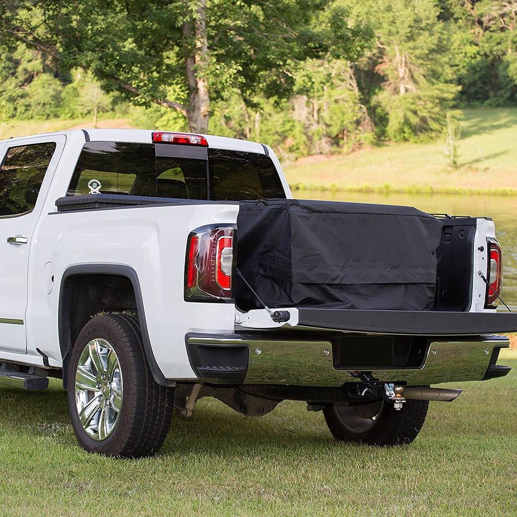 Truck bed luggage bag on sale
